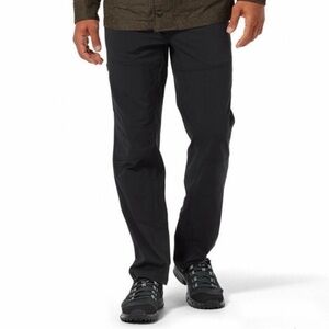 Royal Robbins Echo Creek Hiking Pants Black Active Fit 38x32